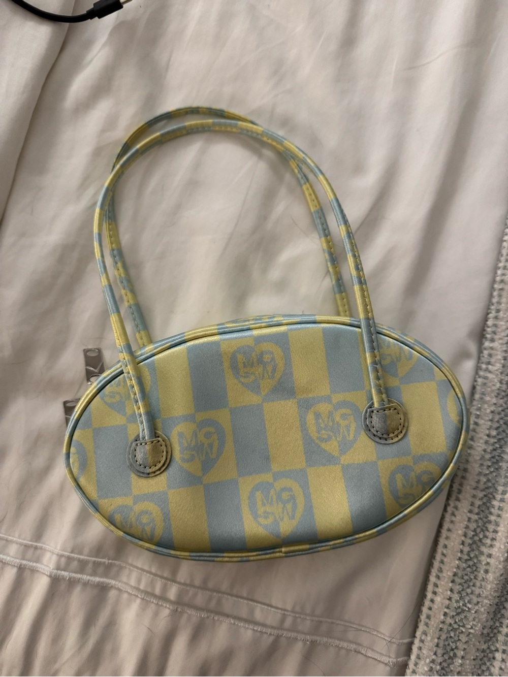 MARGESHERWOOD egg bag